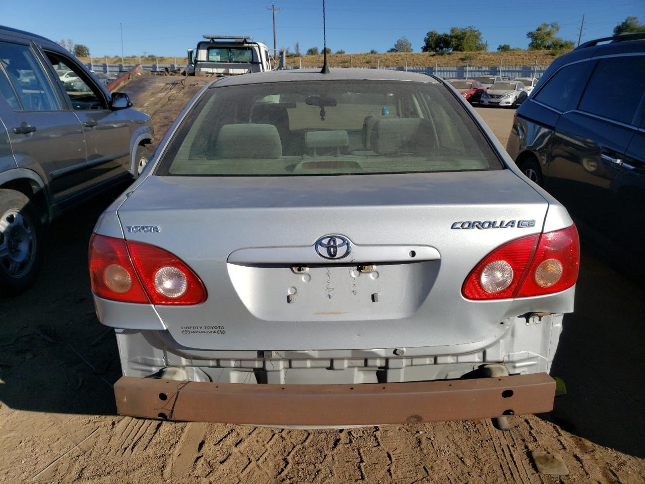 2007 TOYOTA COROLLA