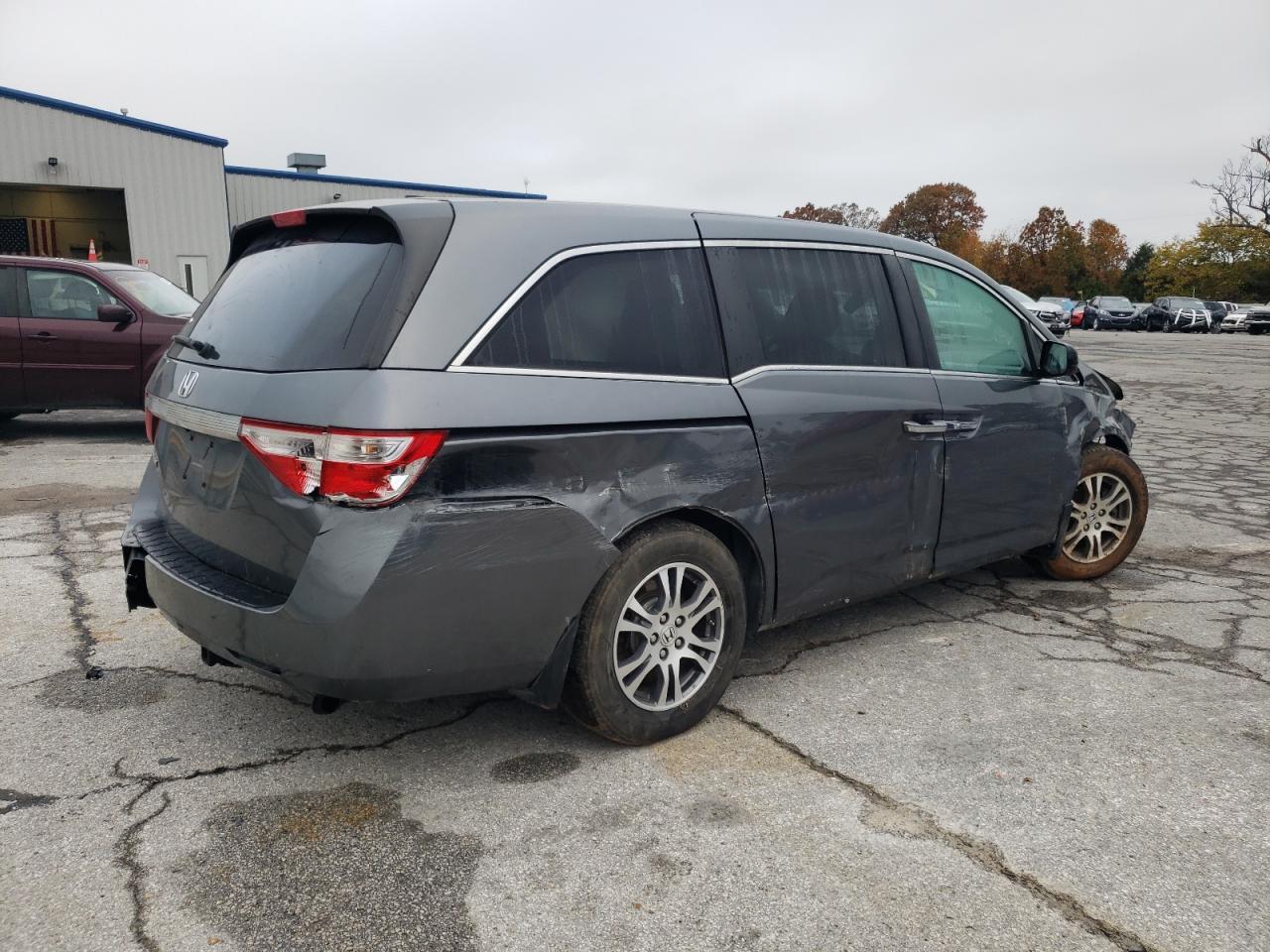 2012 HONDA ODYSSEY