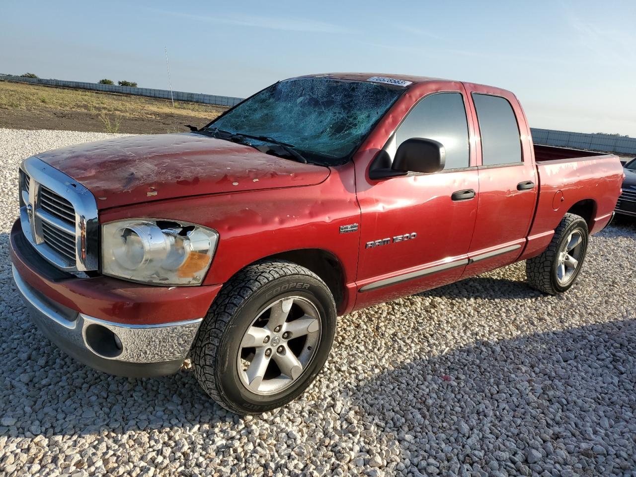 2007 DODGE RAM 1500