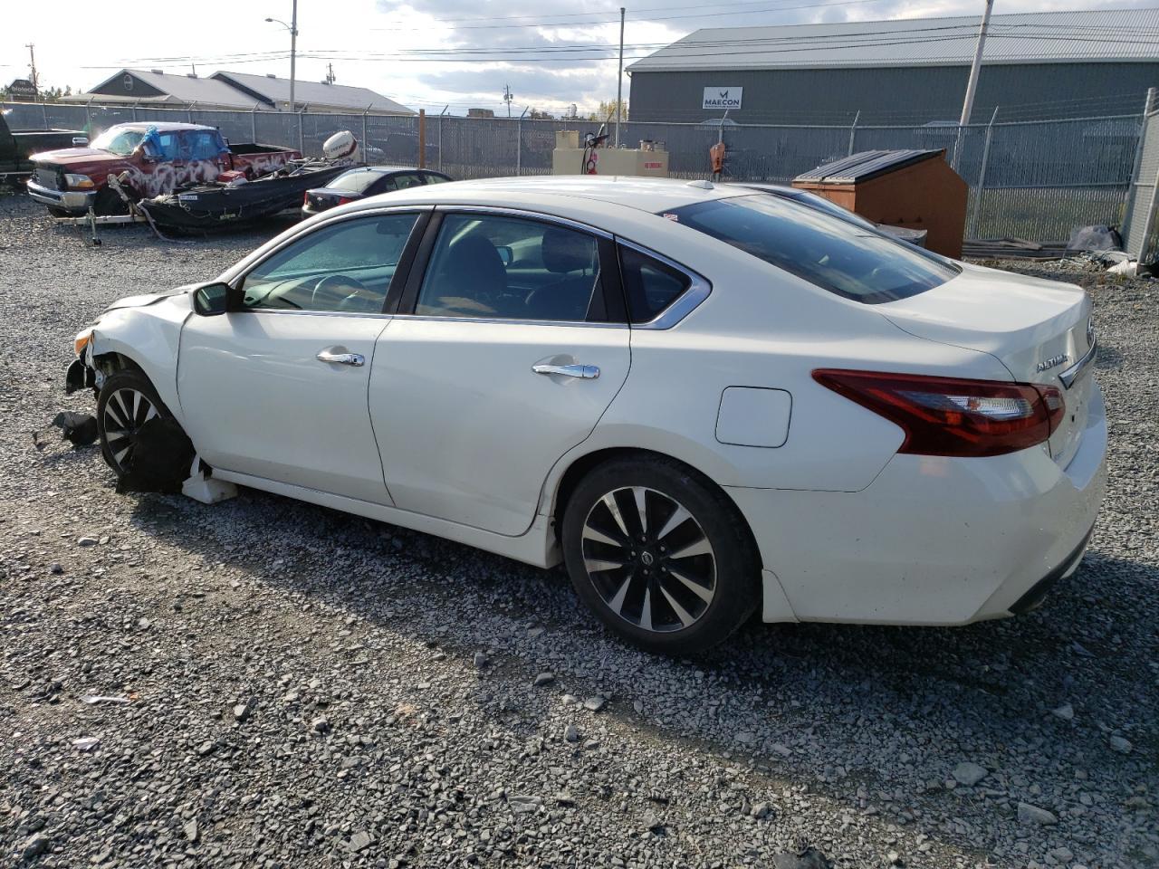 2018 NISSAN ALTIMA