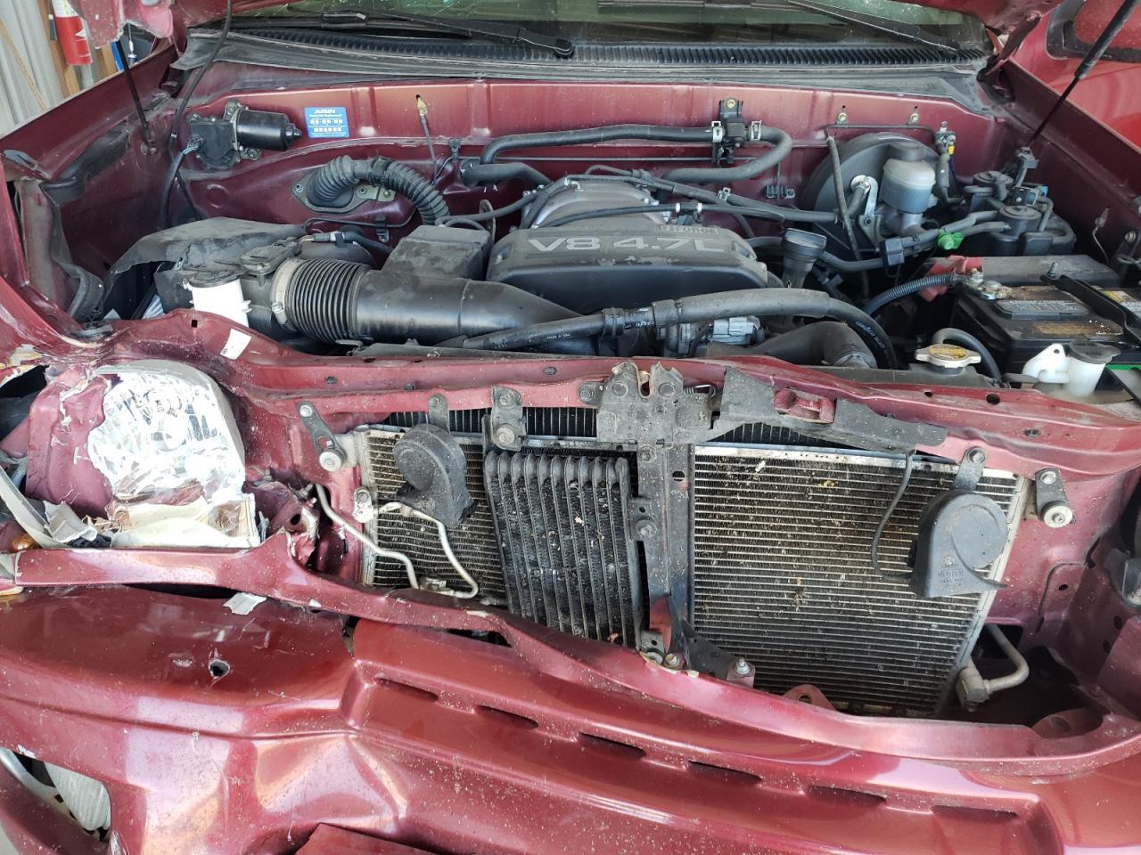 2002 TOYOTA TUNDRA