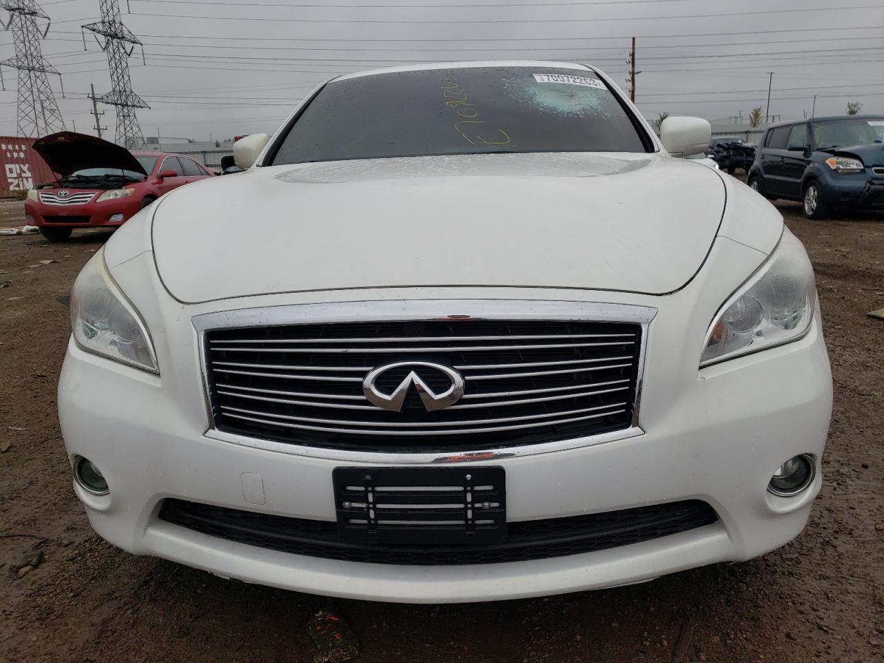 2012 INFINITI M37