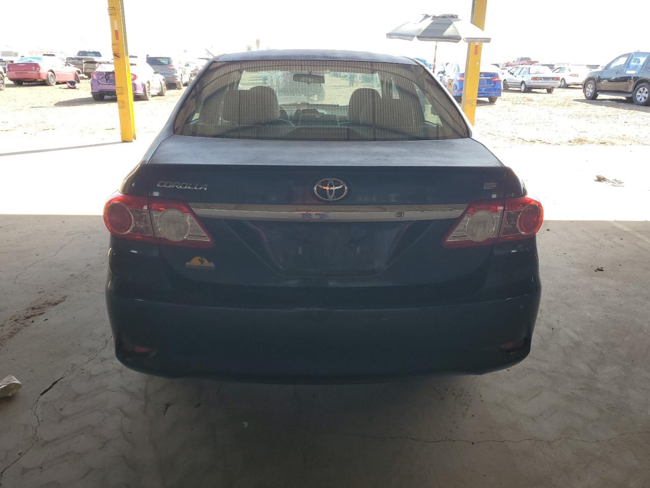 2012 TOYOTA COROLLA