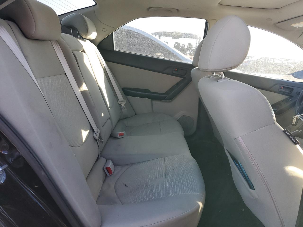 2012 KIA FORTE