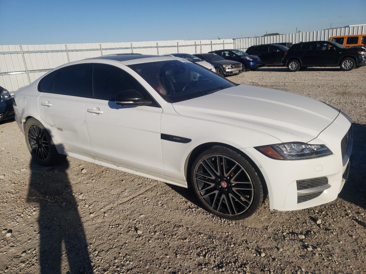 2016 JAGUAR XF
