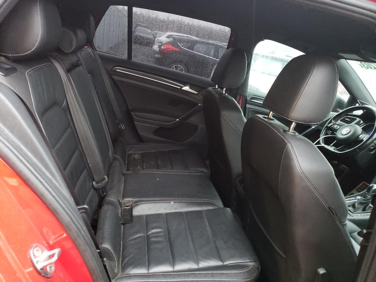 2017 VOLKSWAGEN GOLF