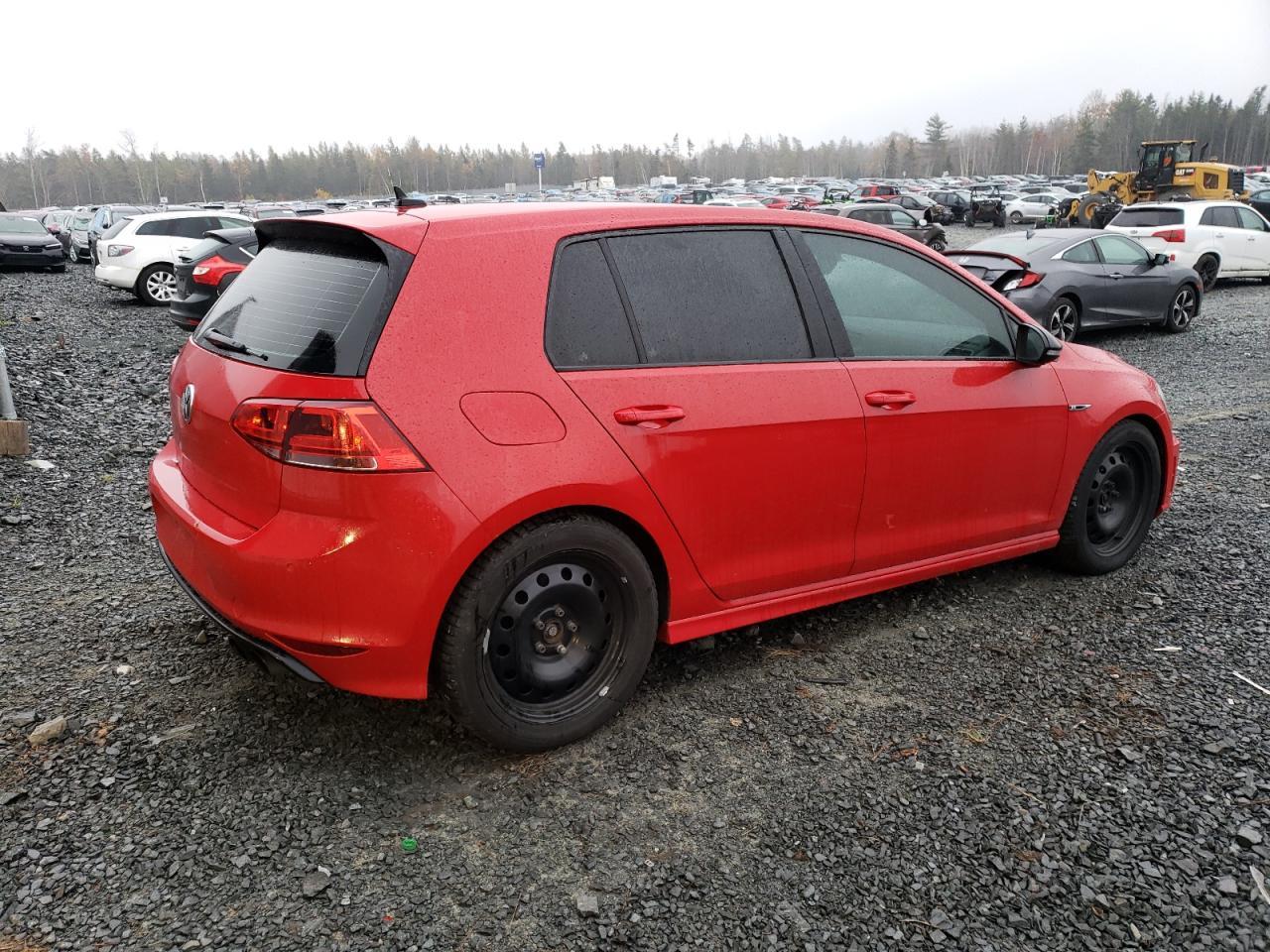 2017 VOLKSWAGEN GOLF