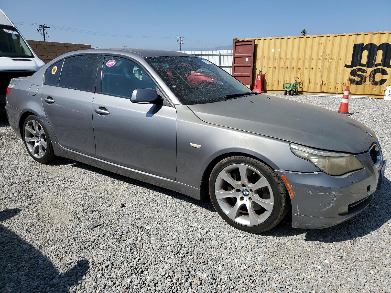 2008 BMW 5 series