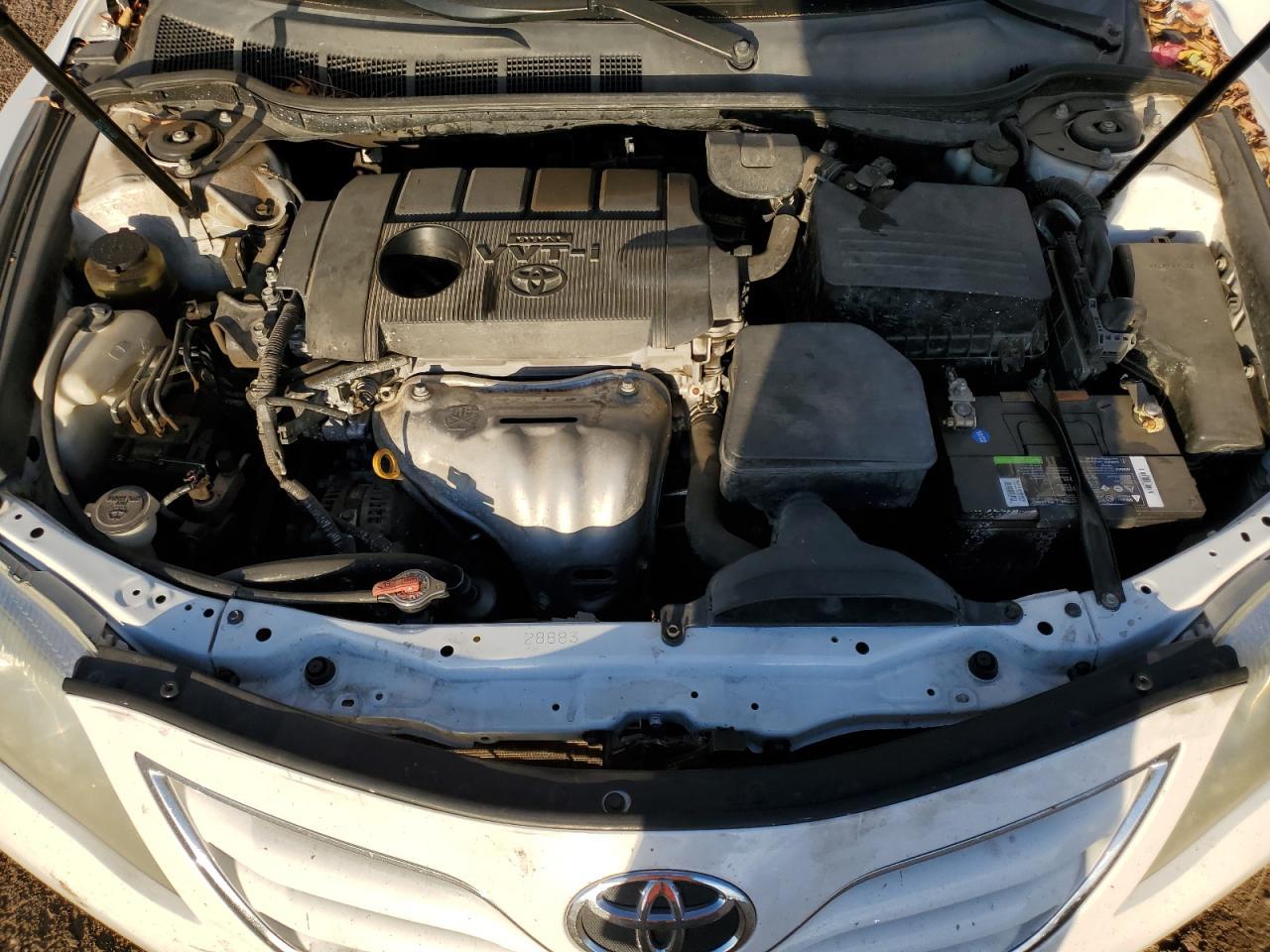 2011 TOYOTA CAMRY