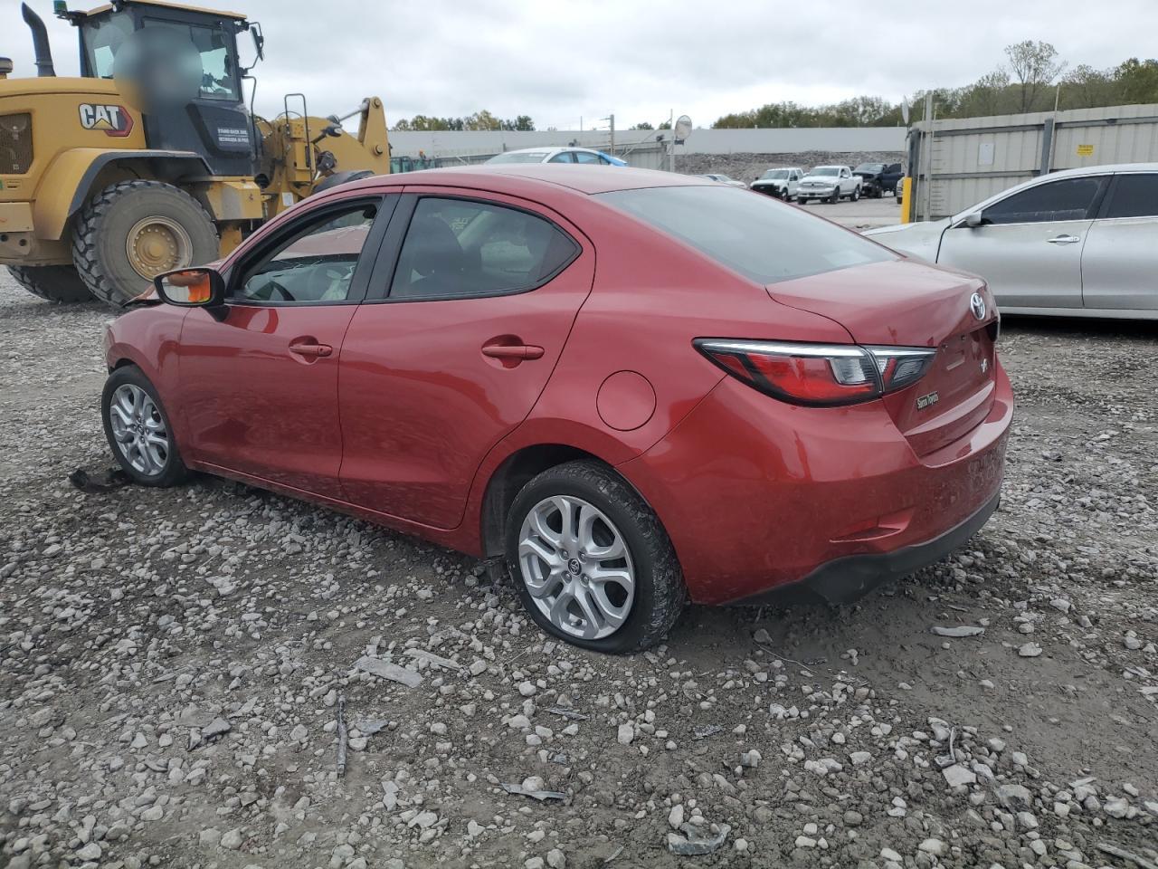 2017 TOYOTA YARIS