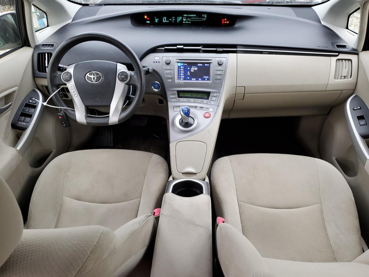 2012 TOYOTA PRIUS