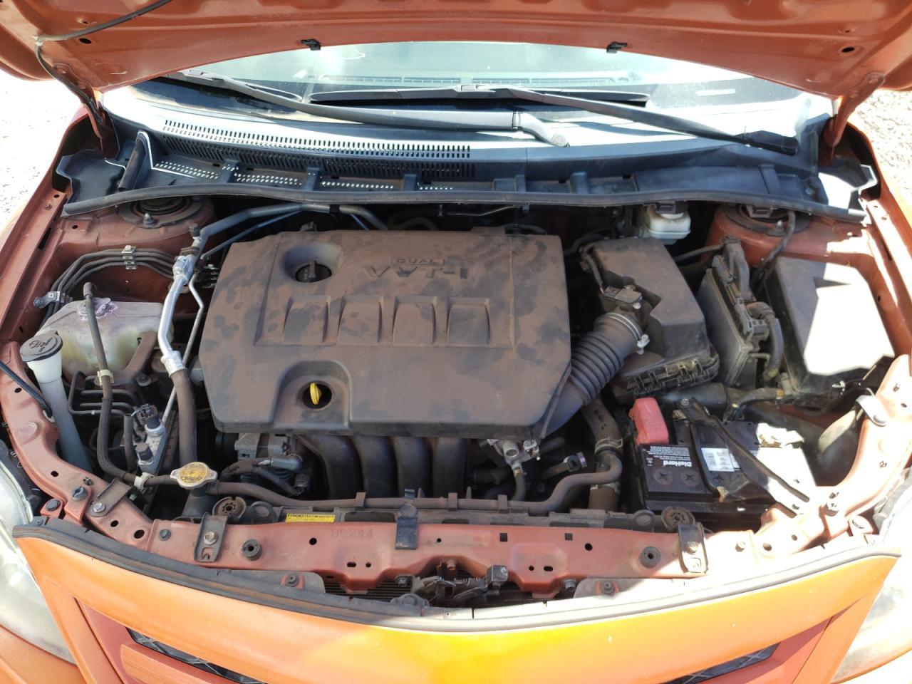 2013 TOYOTA COROLLA