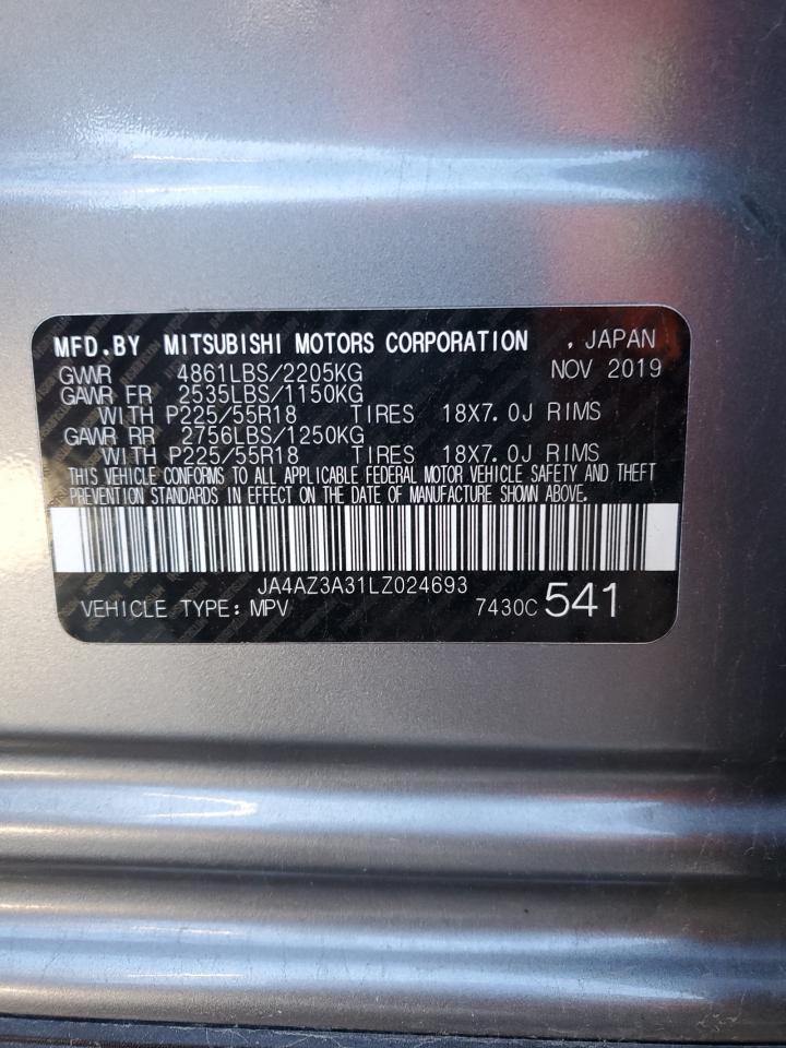 2020 MITSUBISHI outlander