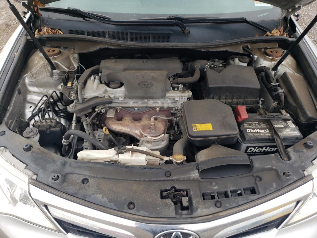 2014 TOYOTA CAMRY
