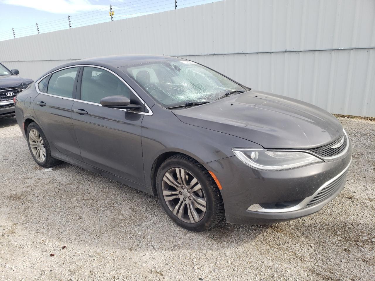 2016 CHRYSLER 200