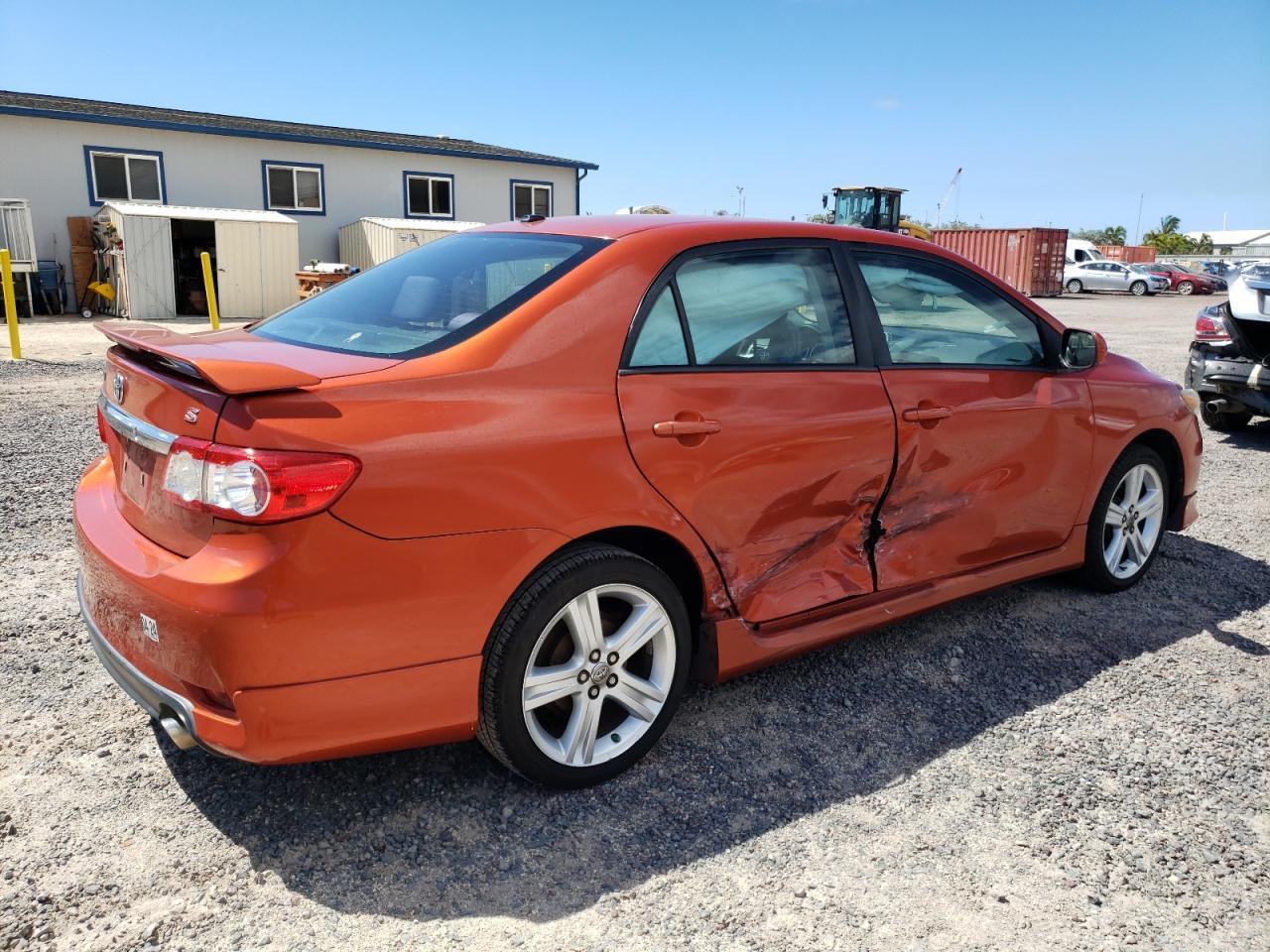 2013 TOYOTA COROLLA