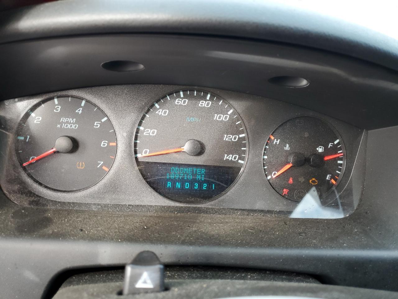 2010 CHEVROLET IMPALA