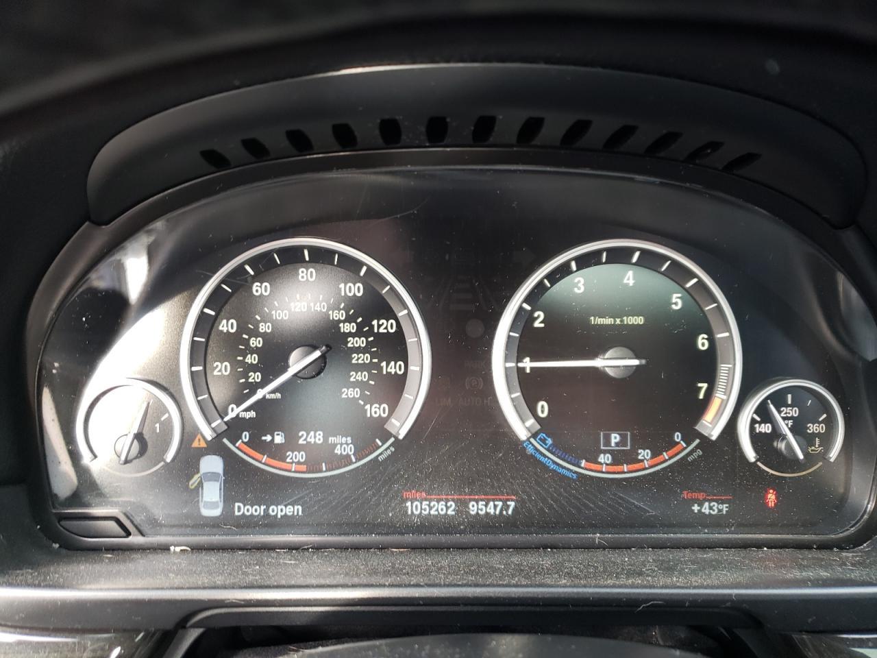 2013 BMW 5 series