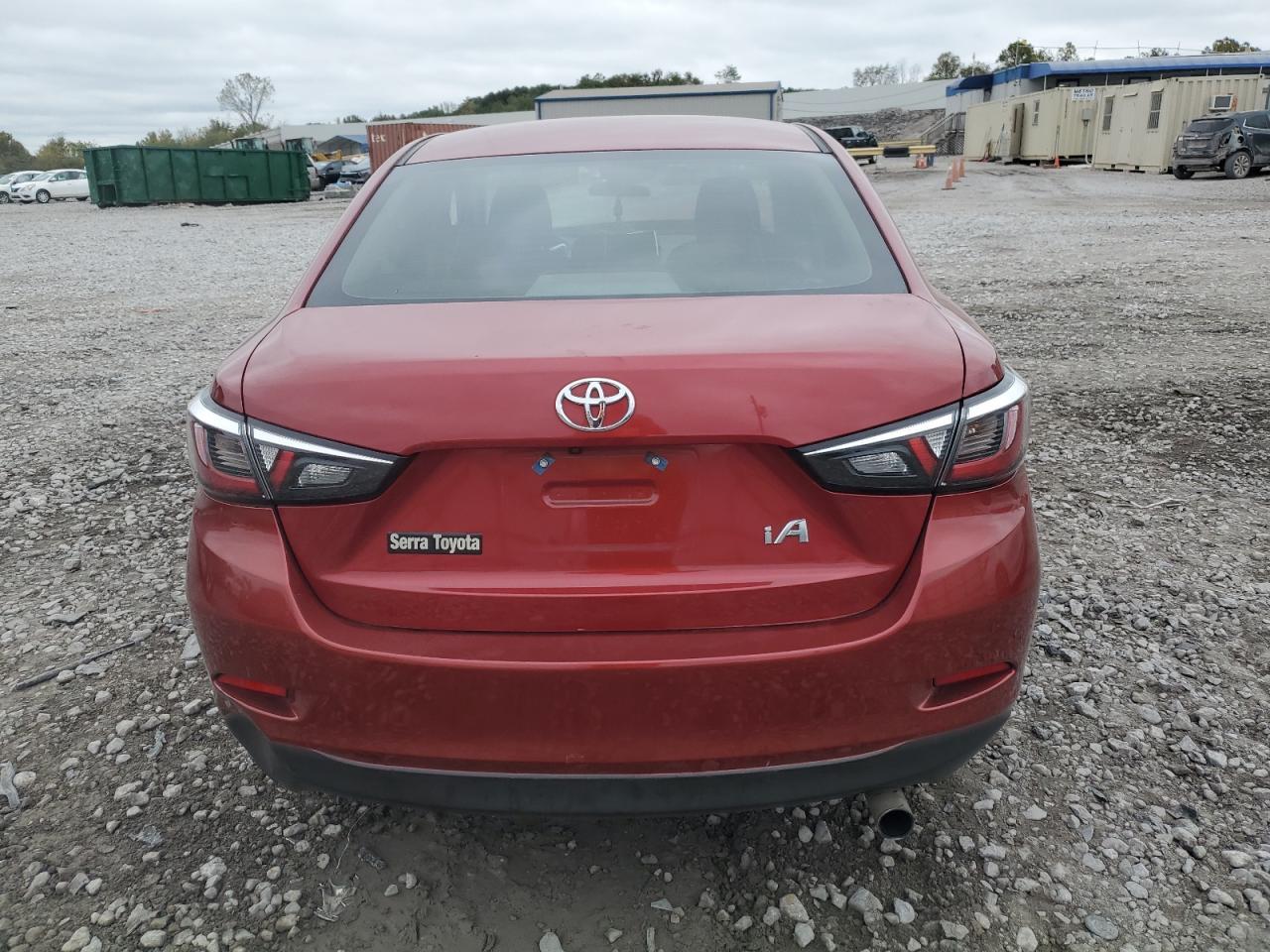 2017 TOYOTA YARIS