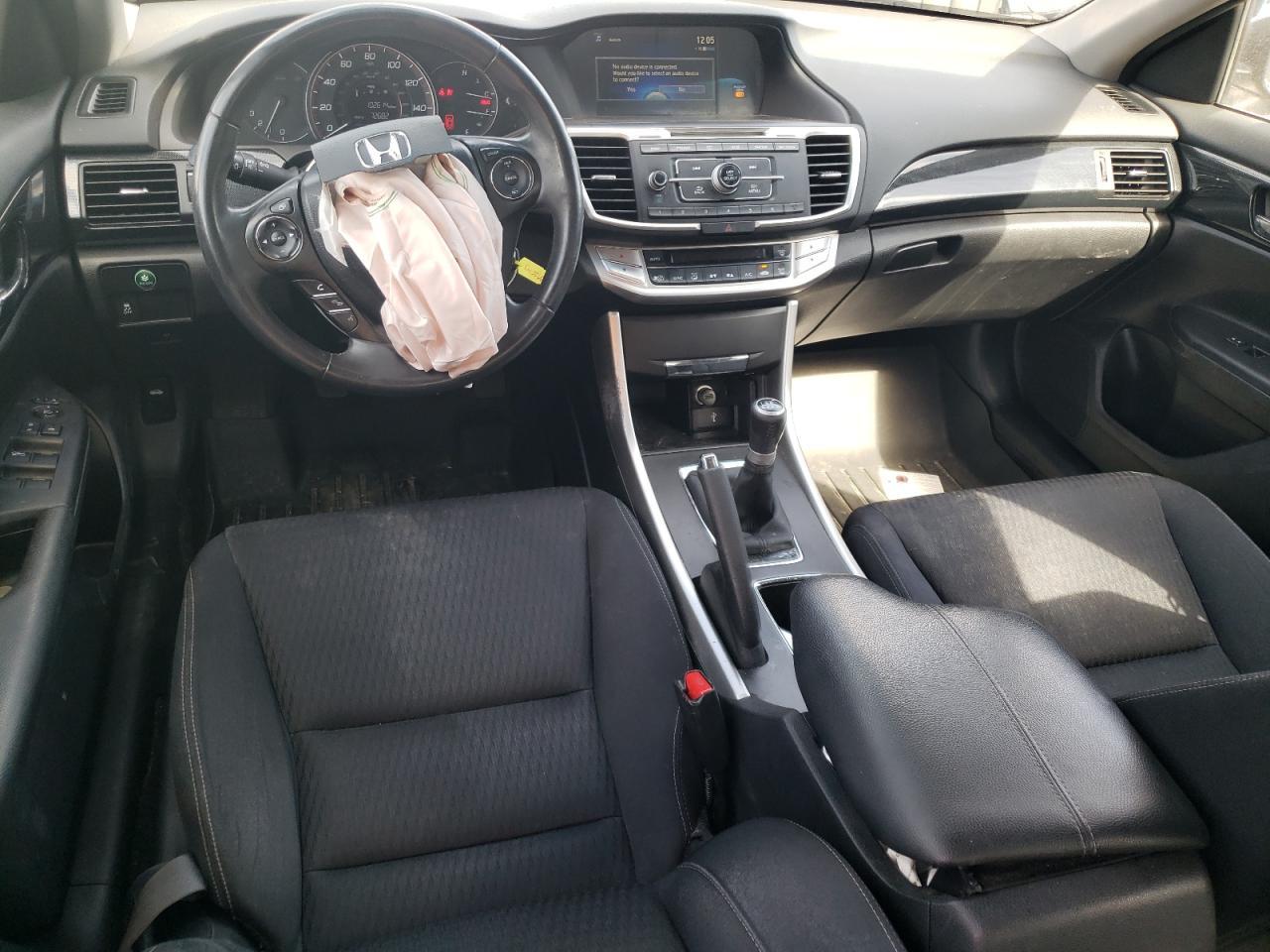 2015 HONDA ACCORD