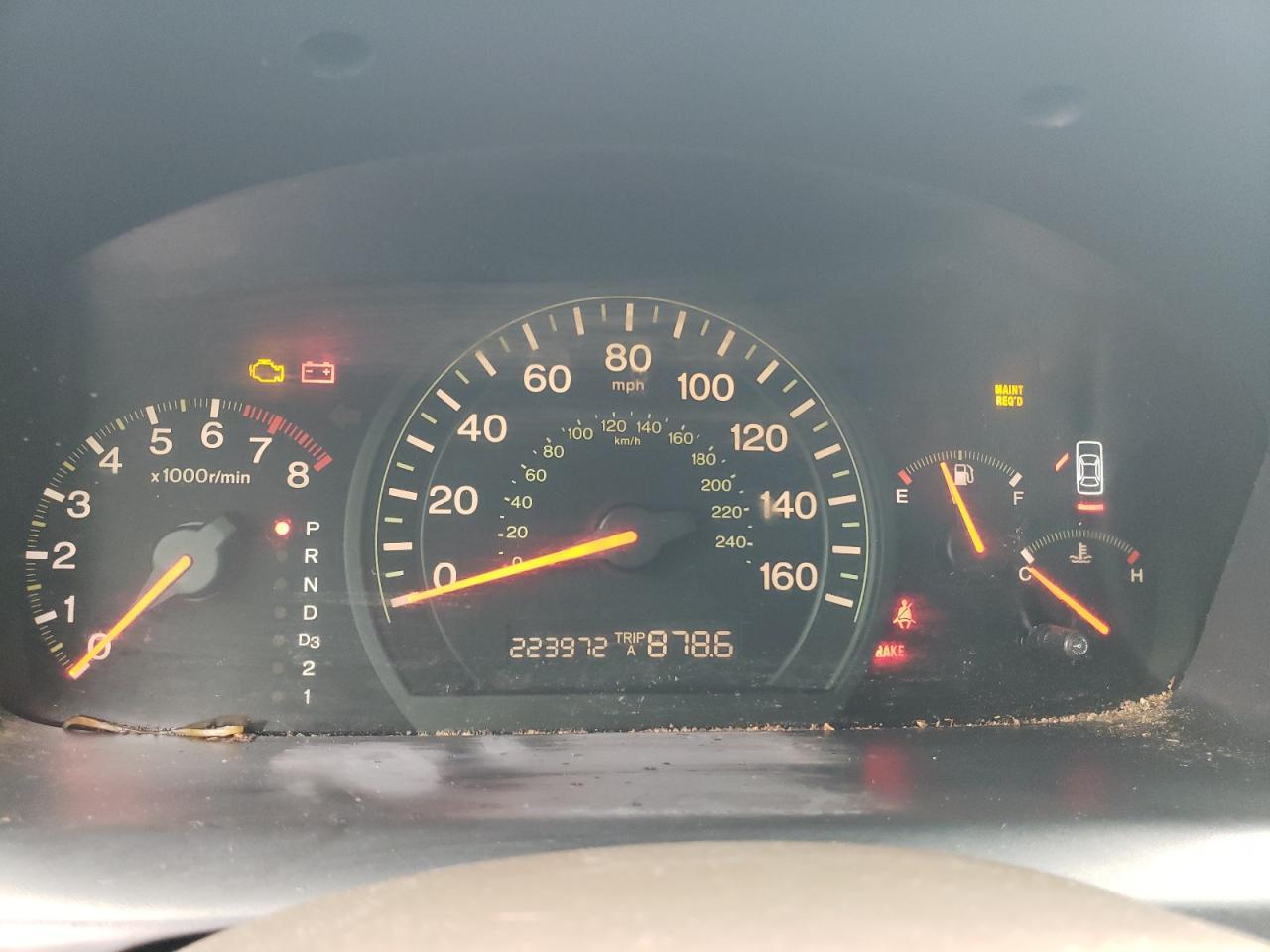 2005 HONDA ACCORD