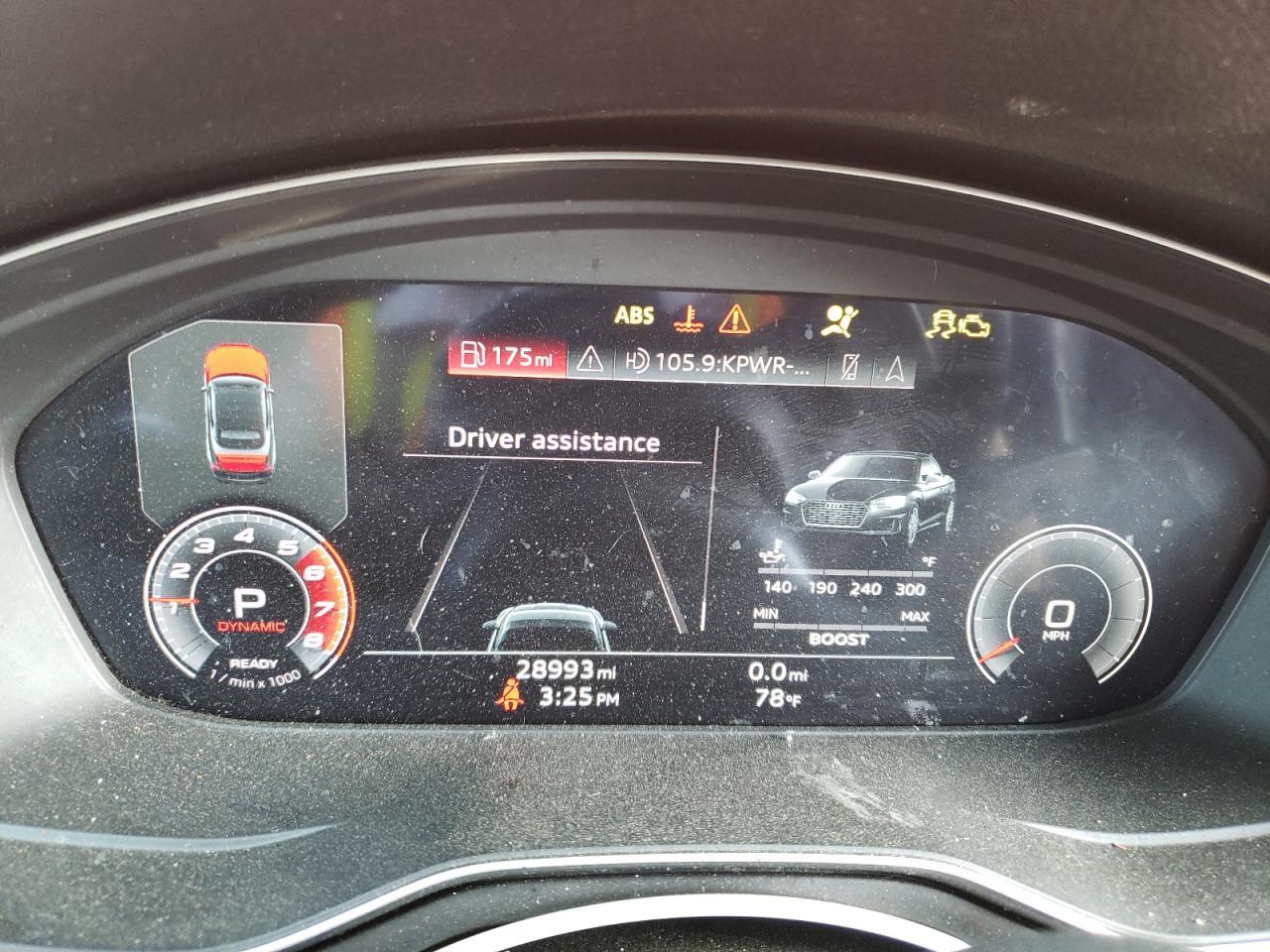2022 AUDI S5