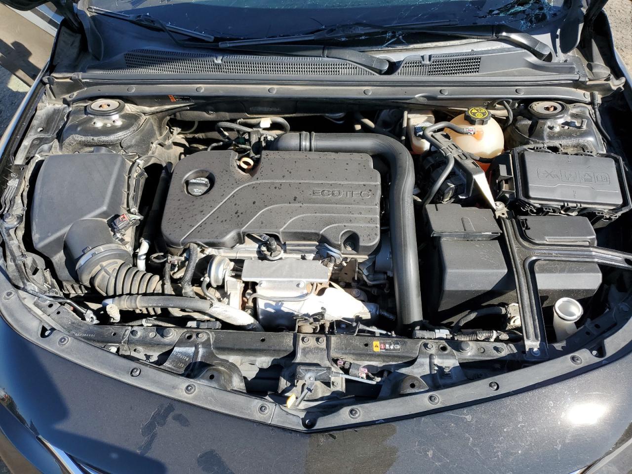 2018 CHEVROLET MALIBU