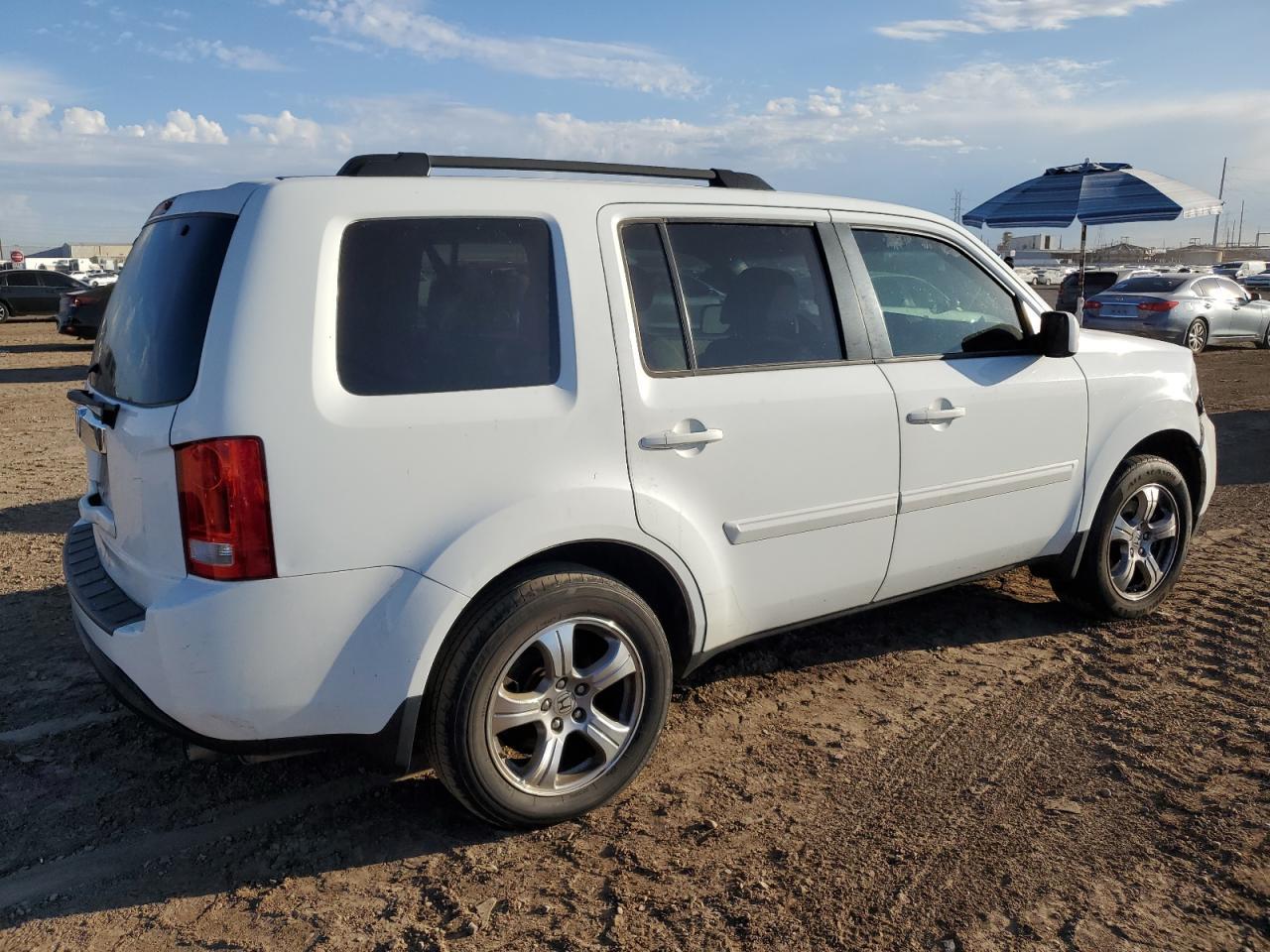 2013 HONDA PILOT
