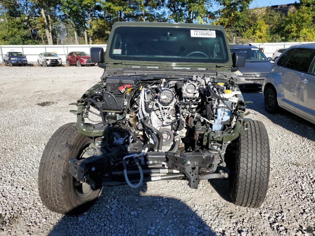 2022 JEEP WRANGLER