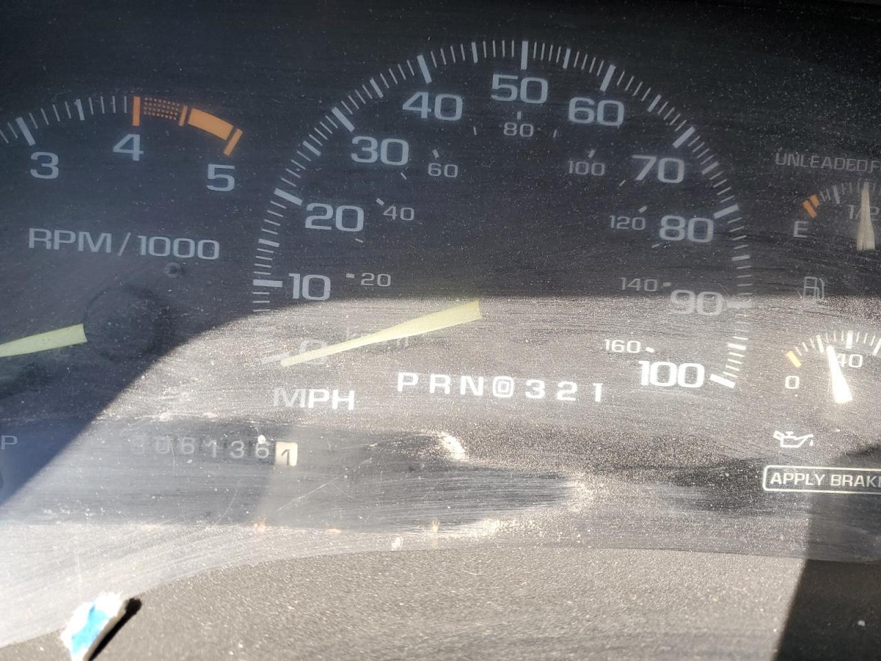 1995 CHEVROLET Gmt