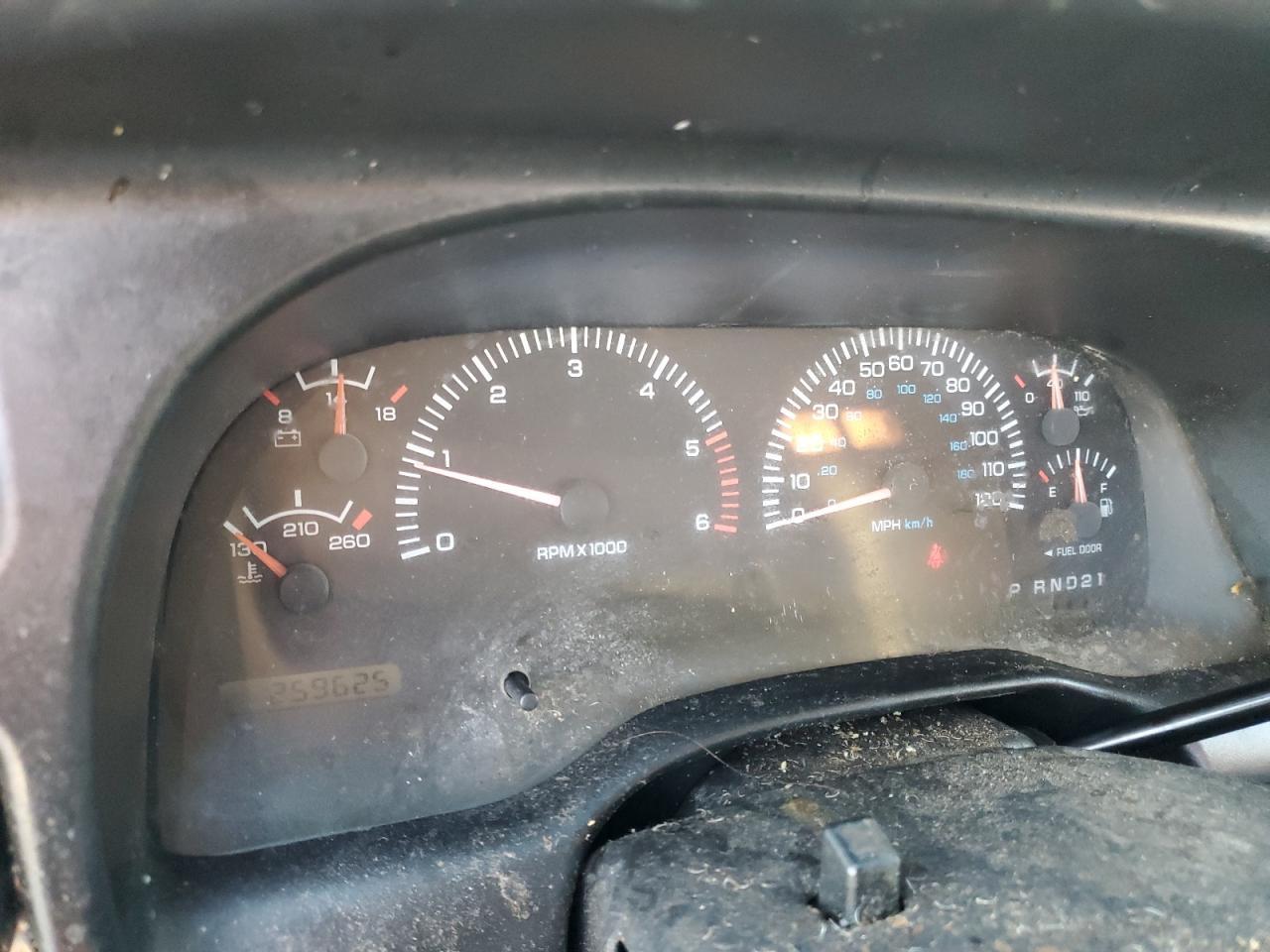 1998 DODGE RAM 1500