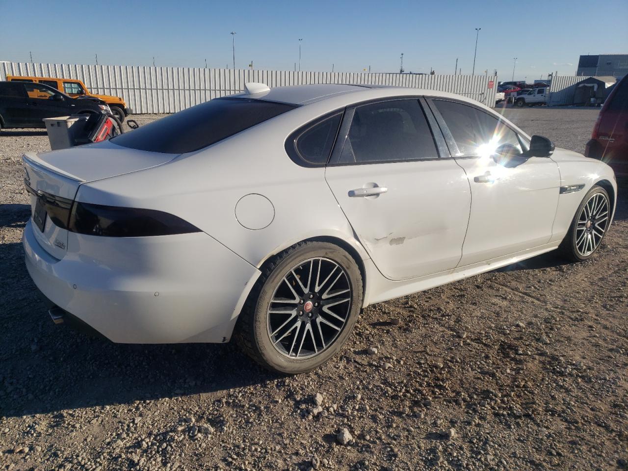 2016 JAGUAR XF