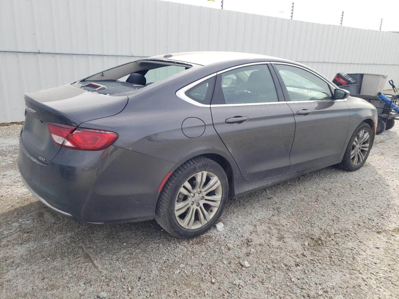 2016 CHRYSLER 200