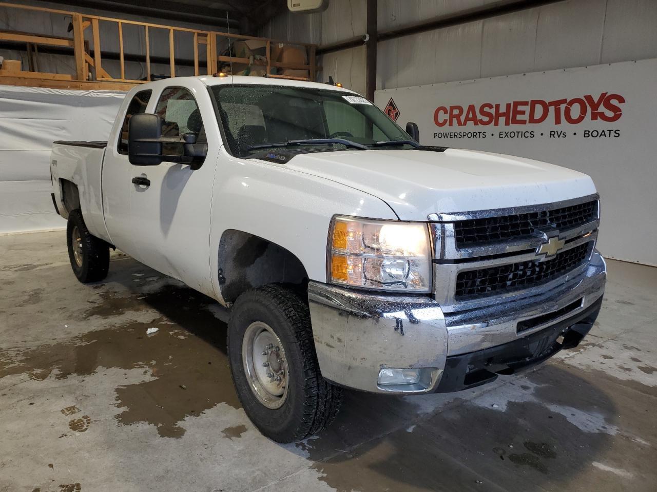 2007 CHEVROLET Silverado 2500