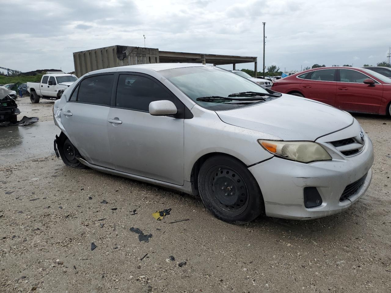 2012 TOYOTA COROLLA