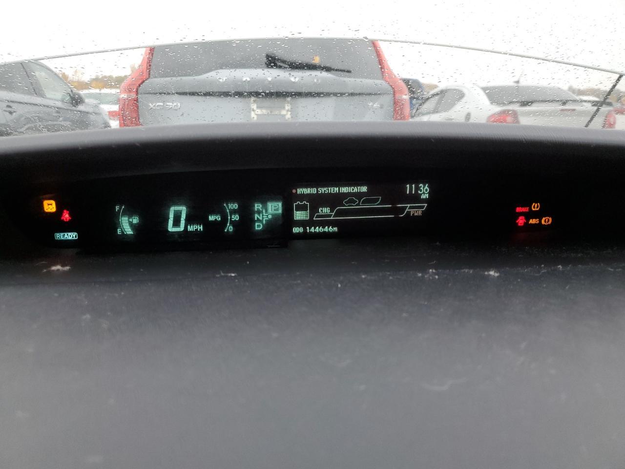 2012 TOYOTA PRIUS