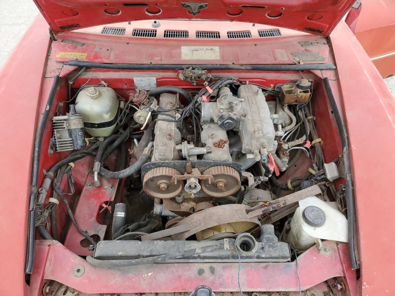 1981 FIAT 124 Spider