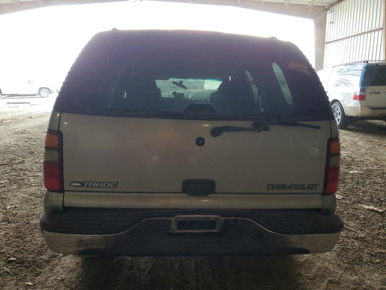 2002 CHEVROLET Tahoe