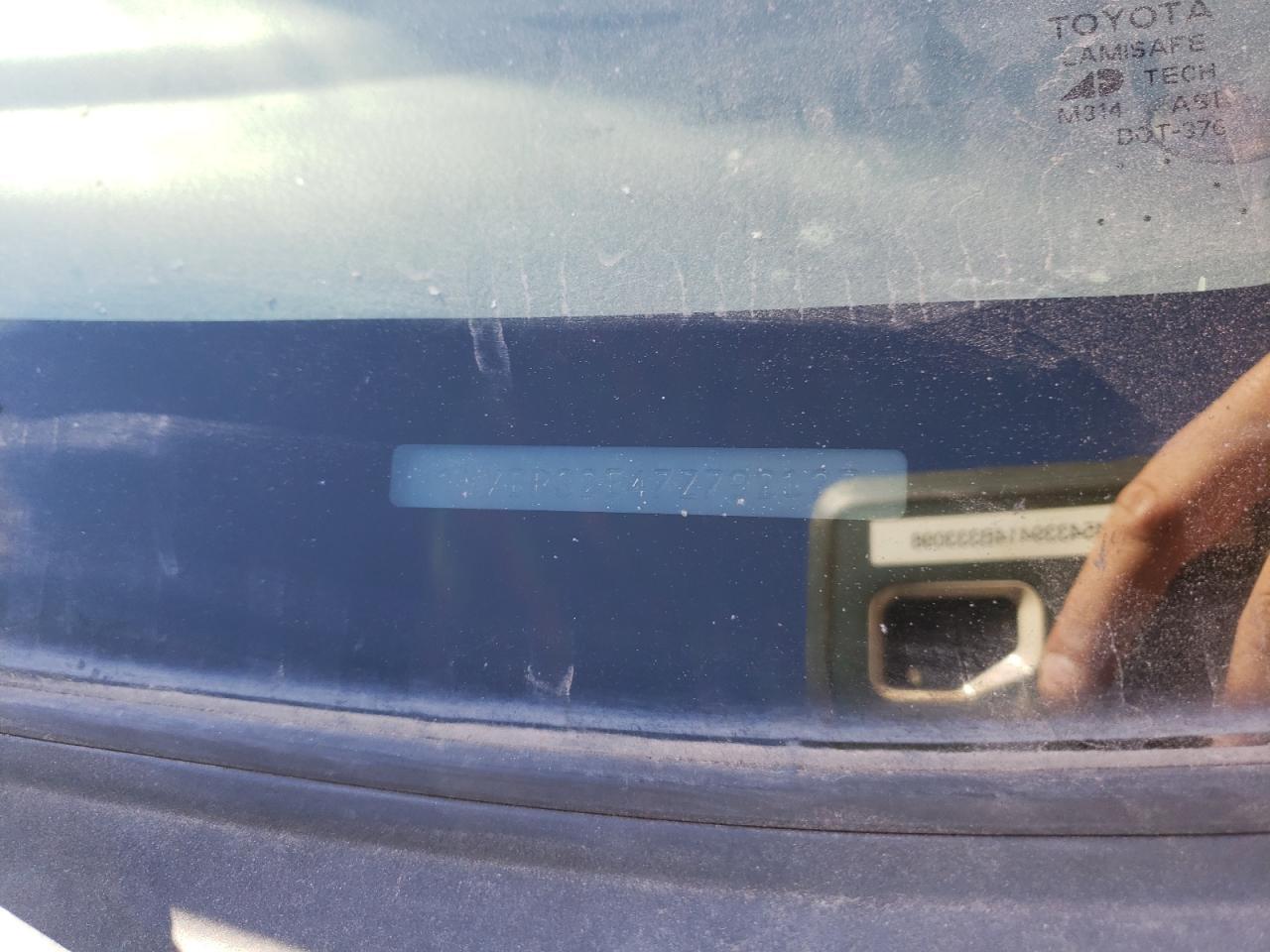 2007 TOYOTA COROLLA