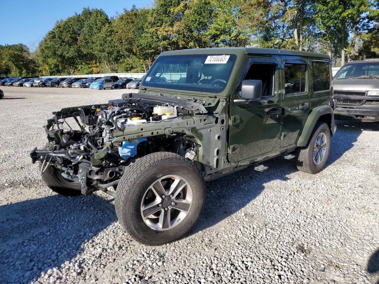 2022 JEEP WRANGLER