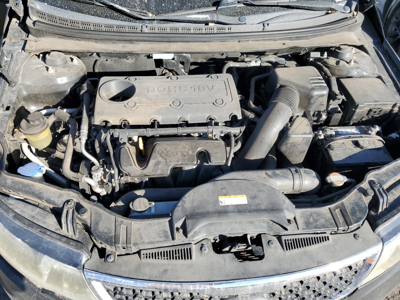 2012 KIA FORTE