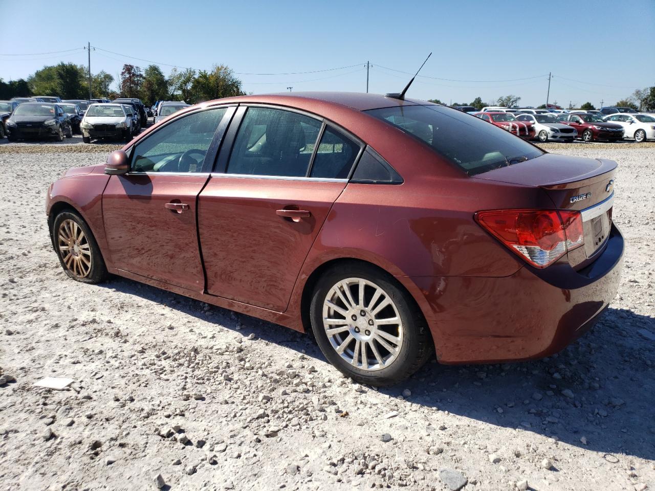 2012 CHEVROLET CRUZE
