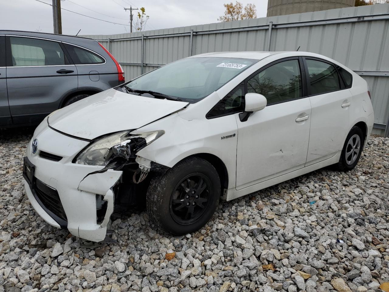 2012 TOYOTA PRIUS