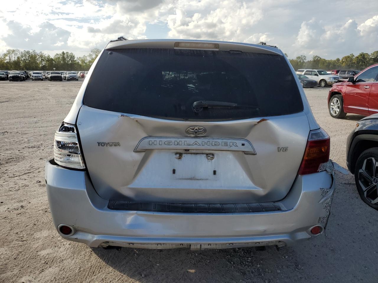 2008 TOYOTA HIGHLANDER
