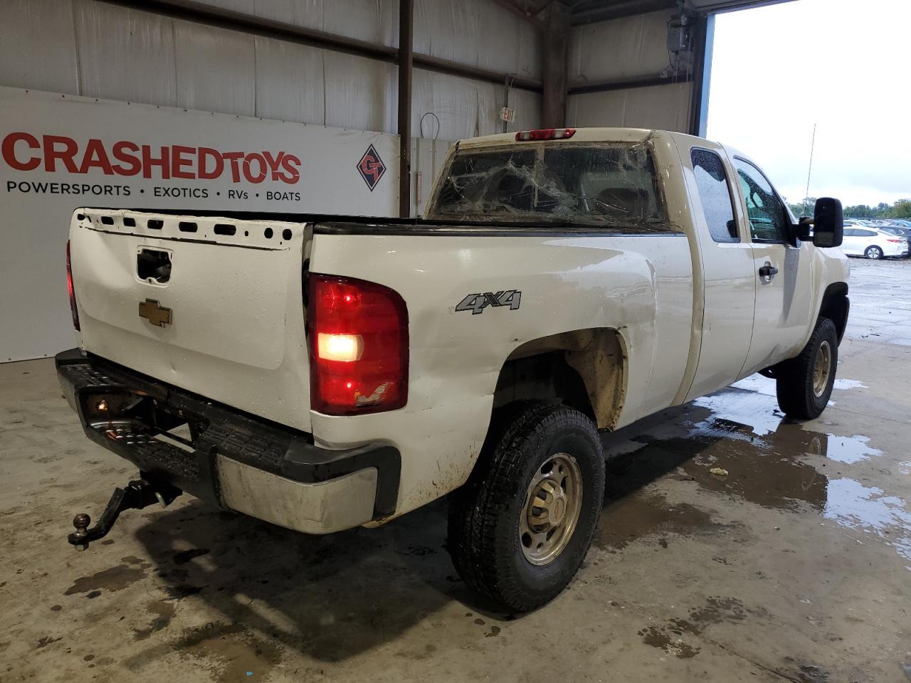 2007 CHEVROLET Silverado 2500