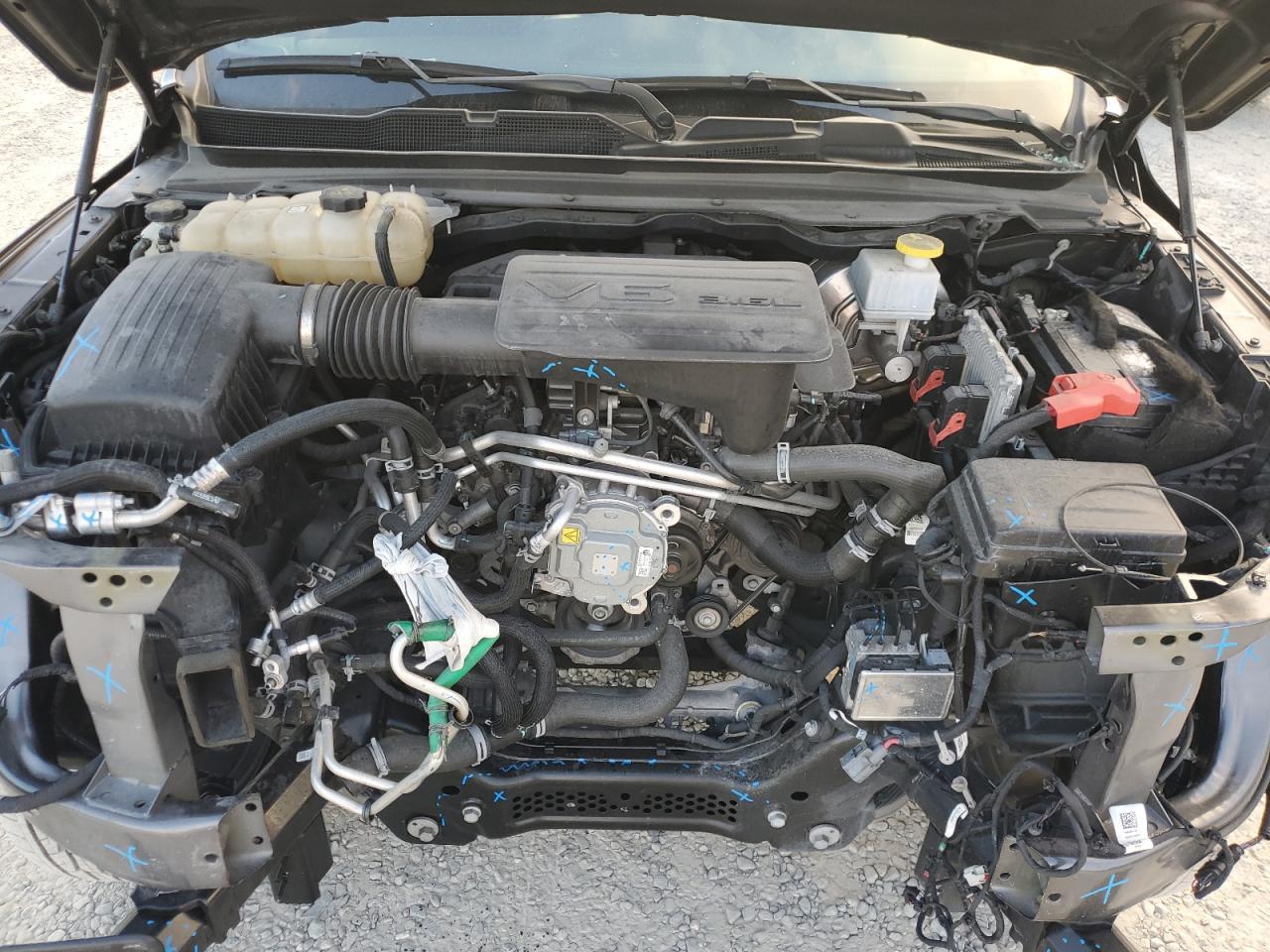 2021 RAM 1500