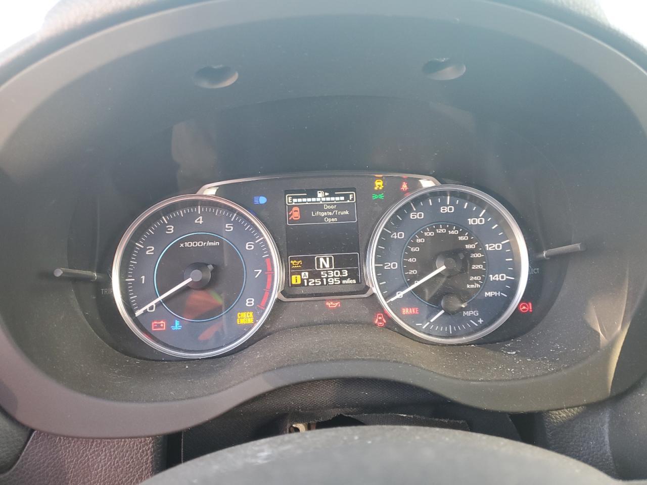 2016 SUBARU Crosstrek