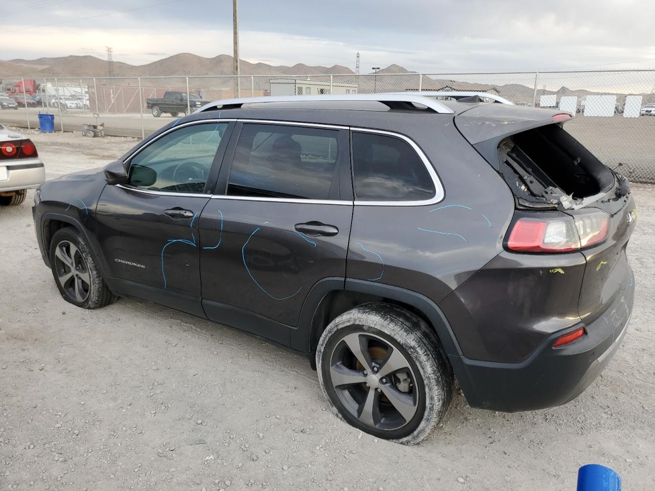 2019 JEEP CHEROKEE