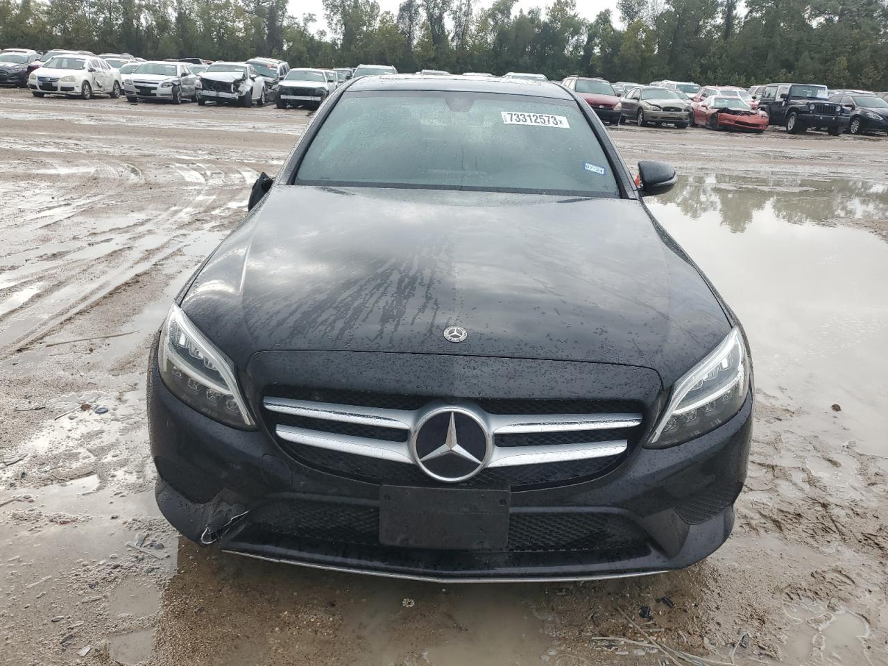 2020 MERCEDES-BENZ C-CLASS