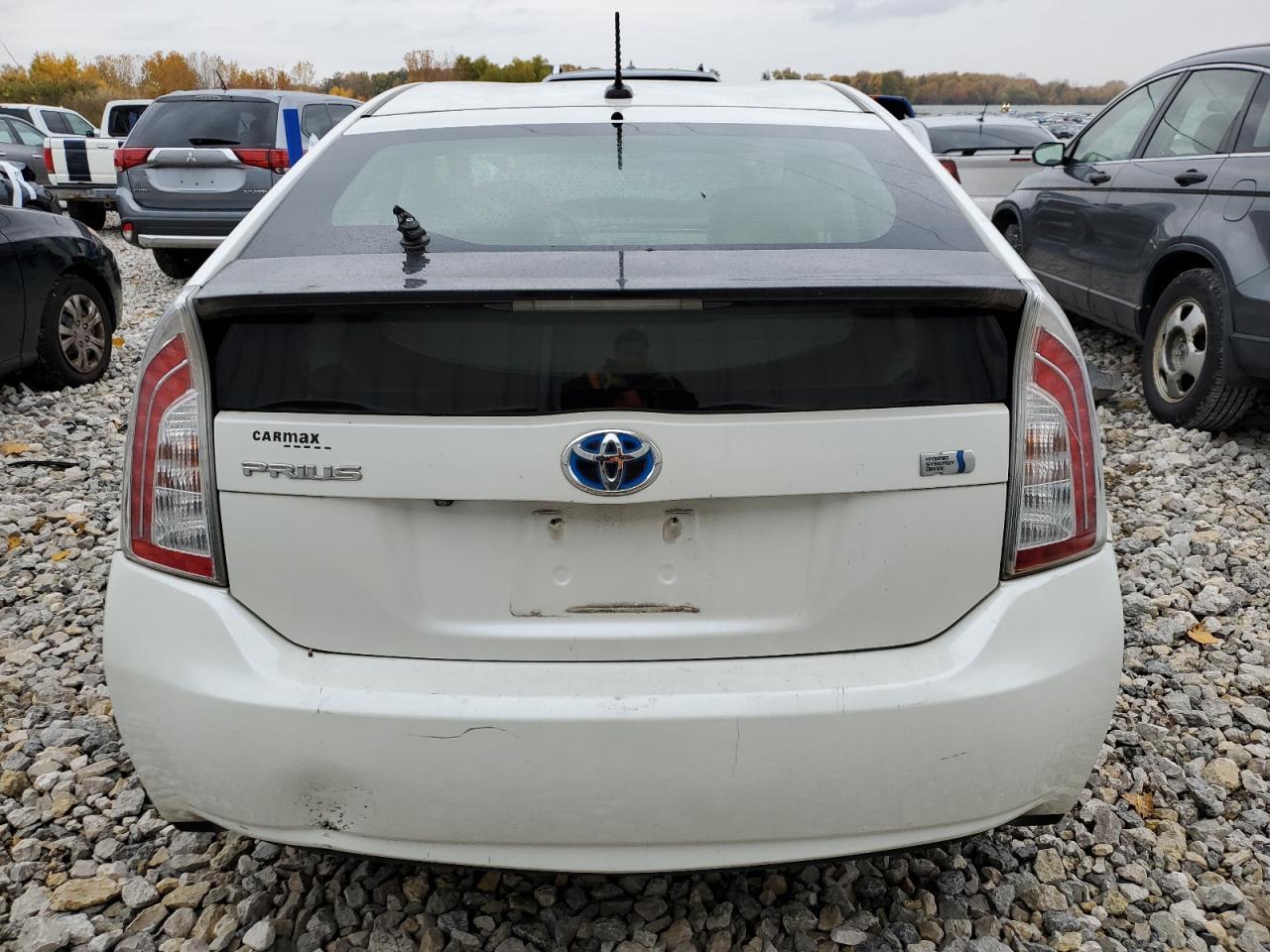 2012 TOYOTA PRIUS